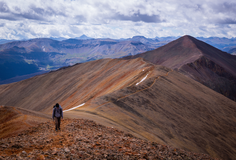 11. Looking back to Sunshine and Route