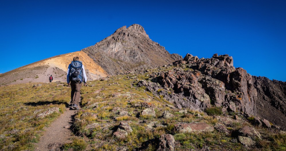 3. Approaching the Yellow Gravel