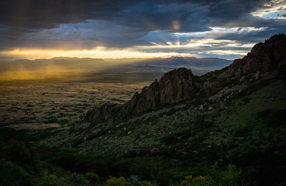 3. Sunset from Orient