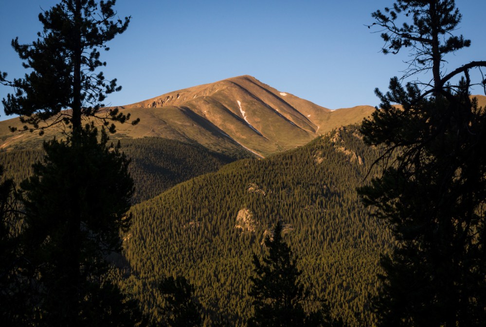 1. Mt. Elbert