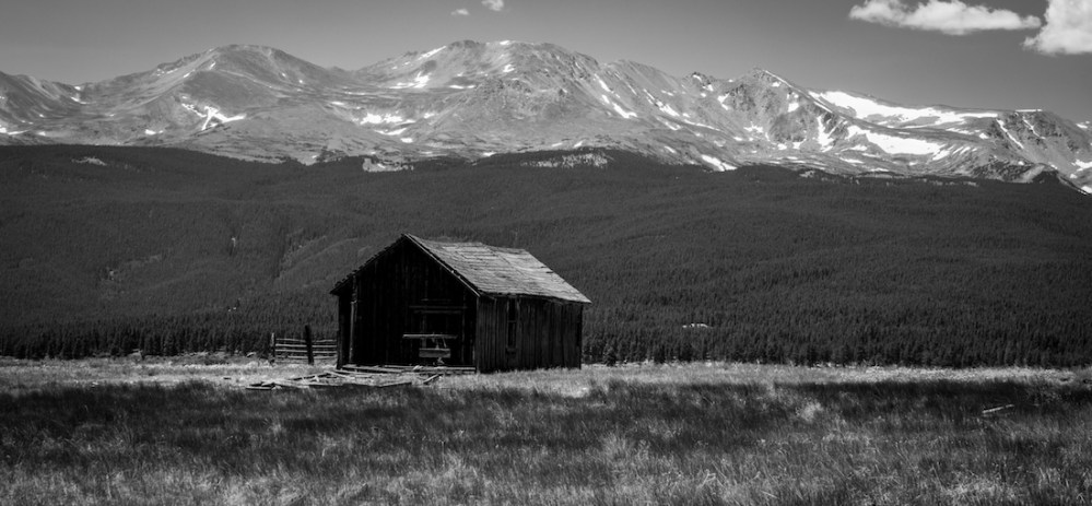 17. Mt. Massive and Building