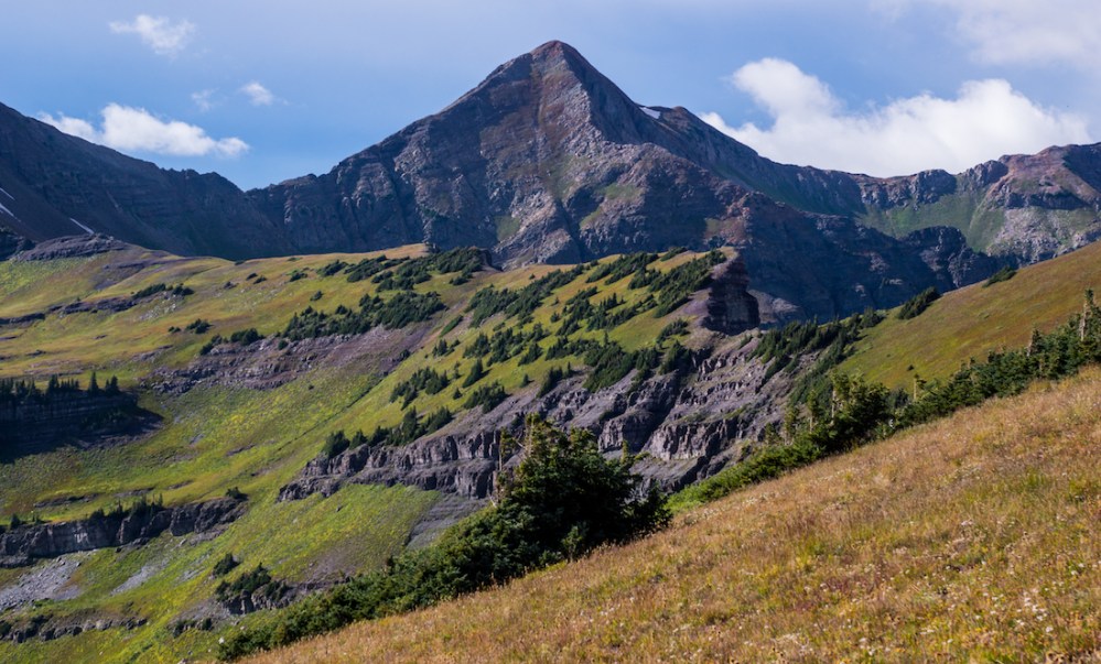 1. Scarp Ridge w: Afley