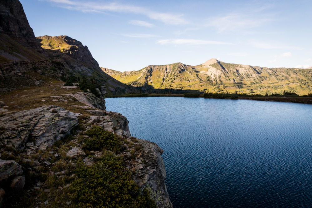 13. west side of lake