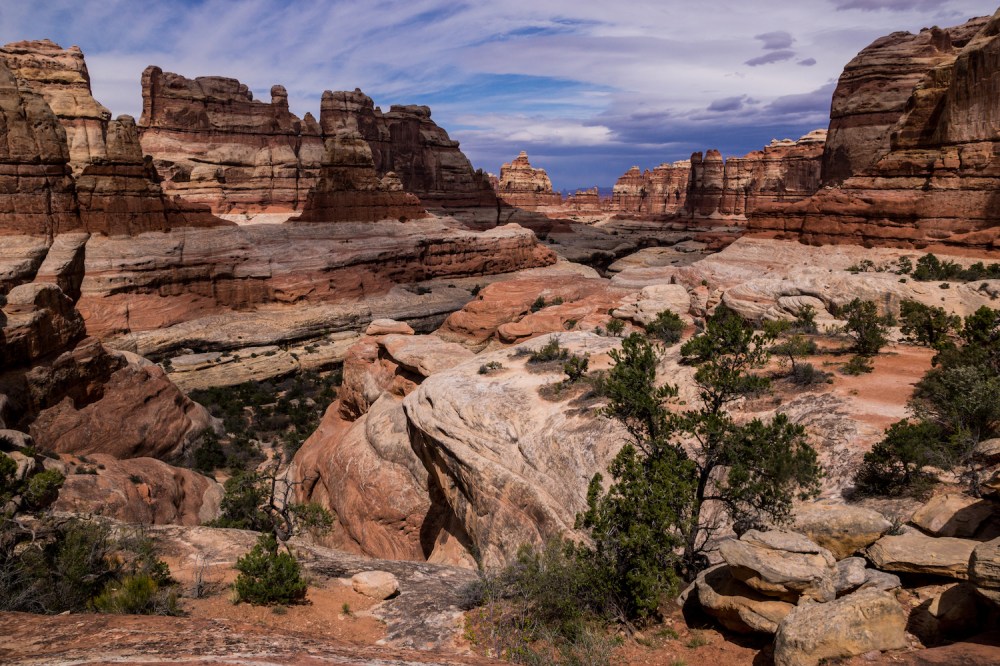 11. Druid Arch View North